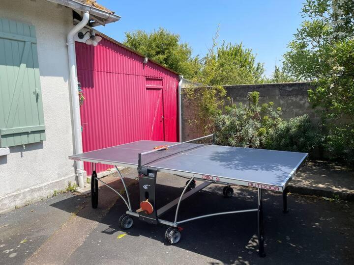 La Maison De Marie A 5 Minutes A Pied De La Plage Avec Parking Privee Et Gratuit Lion-sur-Mer Kültér fotó