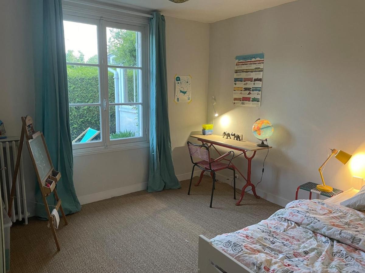 La Maison De Marie A 5 Minutes A Pied De La Plage Avec Parking Privee Et Gratuit Lion-sur-Mer Kültér fotó