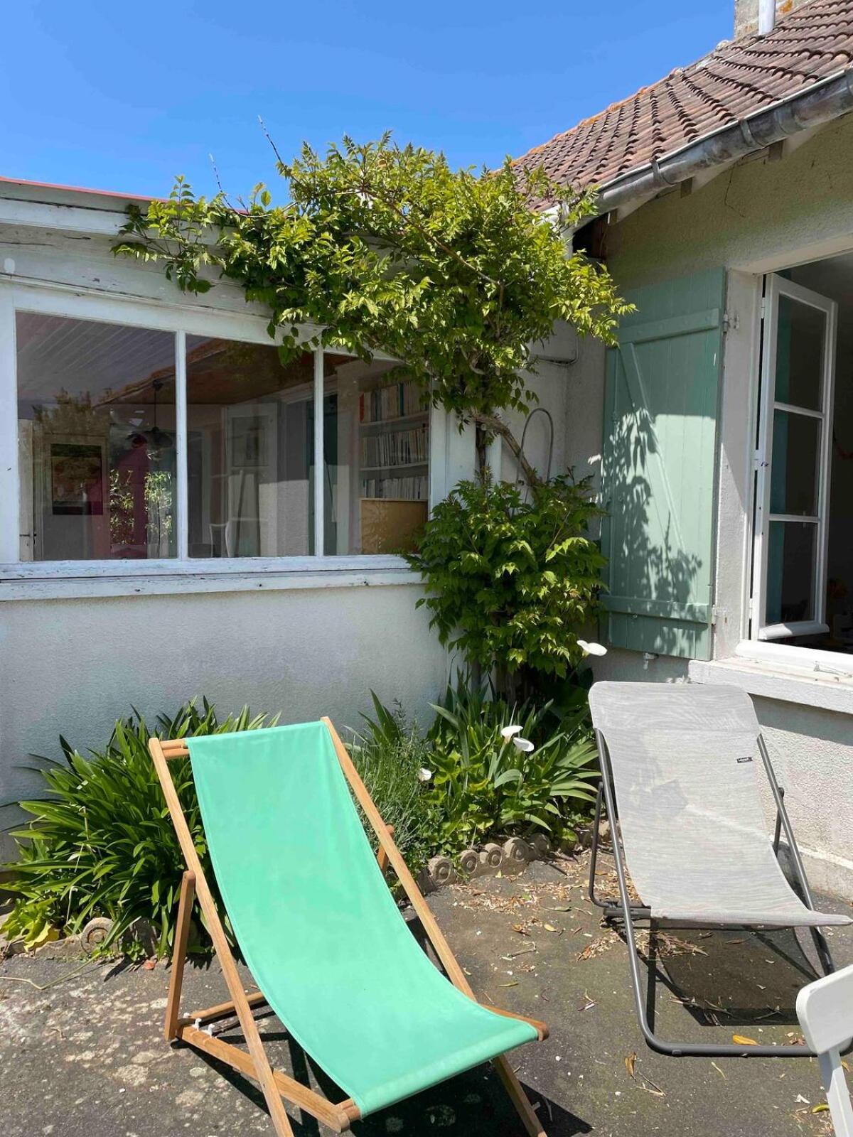 La Maison De Marie A 5 Minutes A Pied De La Plage Avec Parking Privee Et Gratuit Lion-sur-Mer Kültér fotó