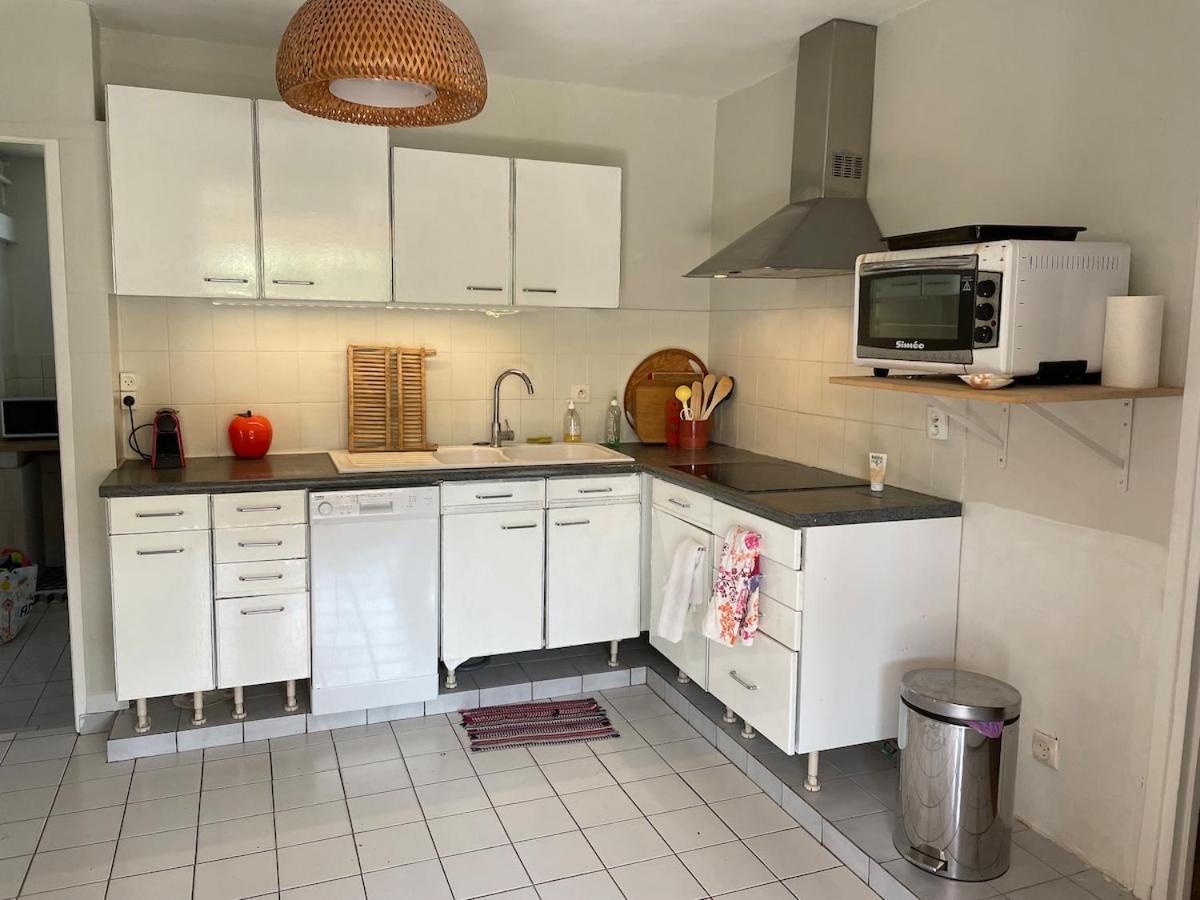 La Maison De Marie A 5 Minutes A Pied De La Plage Avec Parking Privee Et Gratuit Lion-sur-Mer Kültér fotó