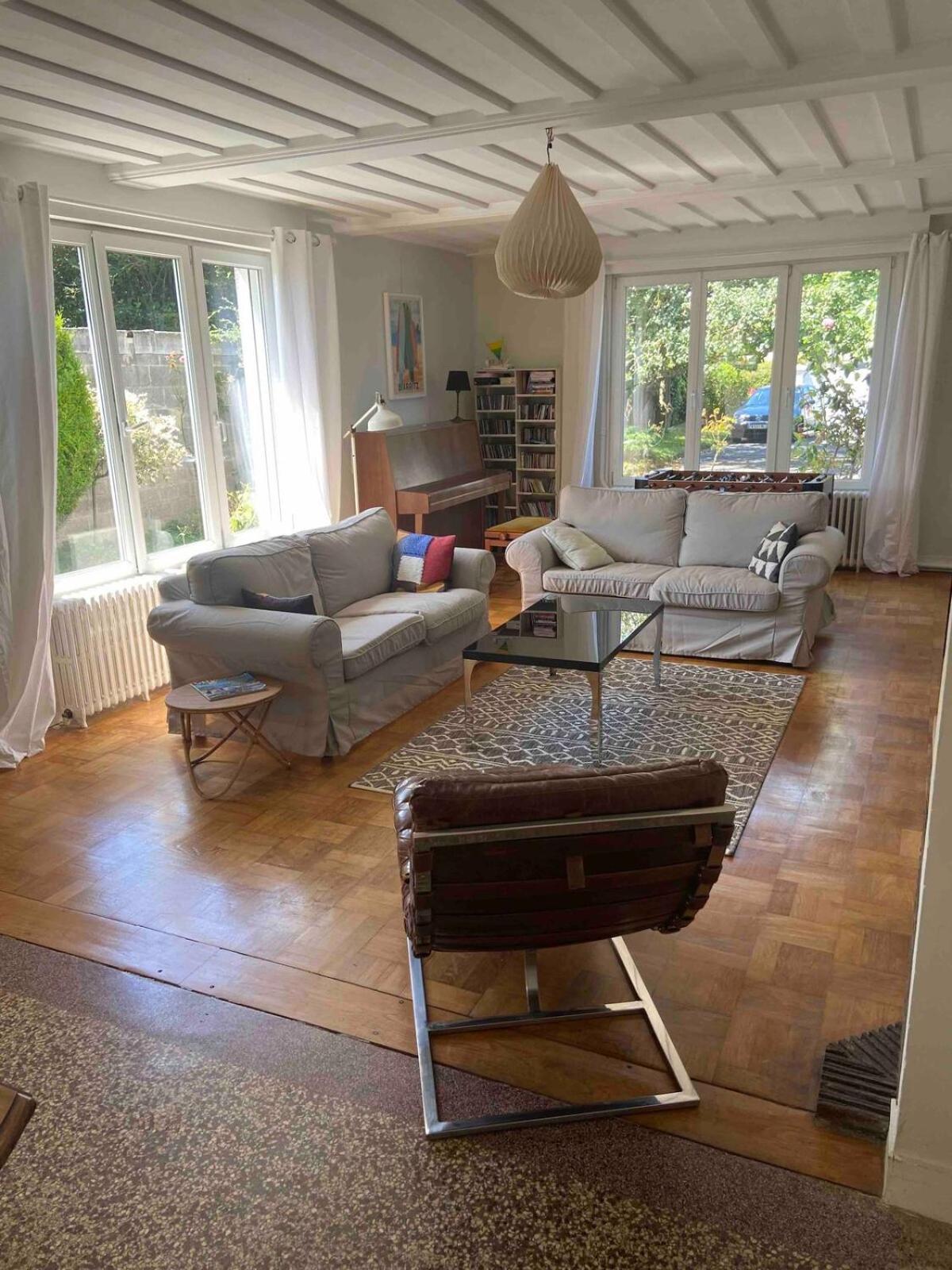 La Maison De Marie A 5 Minutes A Pied De La Plage Avec Parking Privee Et Gratuit Lion-sur-Mer Kültér fotó