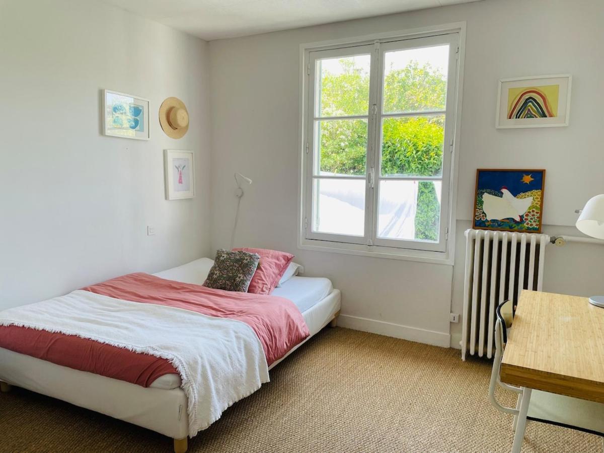 La Maison De Marie A 5 Minutes A Pied De La Plage Avec Parking Privee Et Gratuit Lion-sur-Mer Kültér fotó